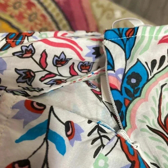 Talbots cotton floral dress - Picture 7 of 13